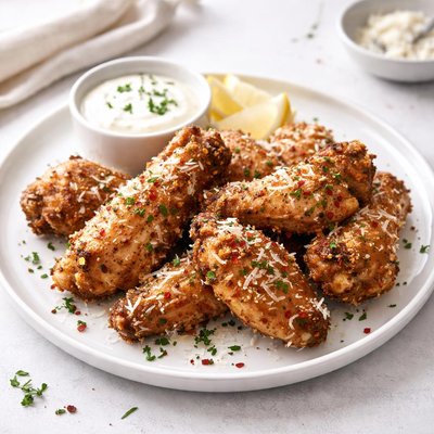 Image of Crispy Parmesan Wings