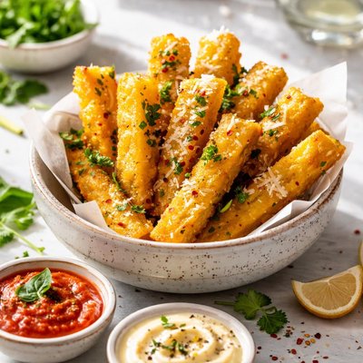 Image of Crispy Polenta Fries