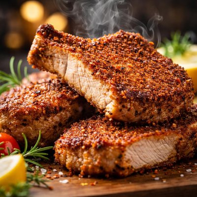 Image of Crispy Pork Chops