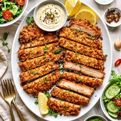 Image of Crispy Pork Cutlets