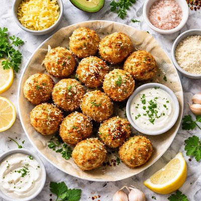 Image of Crispy Potato Balls