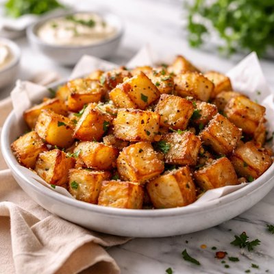 Image of Crispy Potato Cubes
