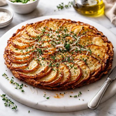 Image of Crispy Potato Galette