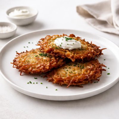 Image of Crispy Potato Pancakes