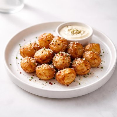 Image of Crispy Potato Poppers