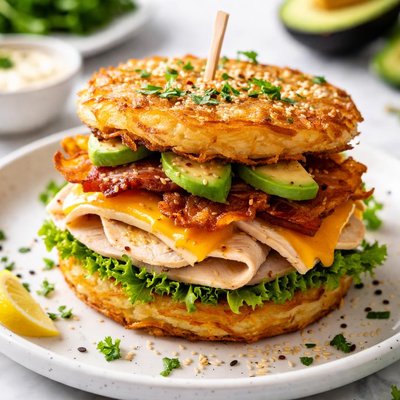 Image of Crispy Potato Sandwich