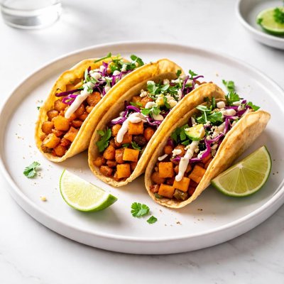 Image of Crispy Potato Tacos
