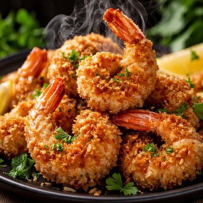 Image of Crispy Prawns