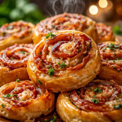 Image of Crispy Prosciutto Pinwheels