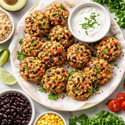 Image of Crispy Quinoa Bites