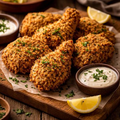 Image of Crispy Ranch Unfried Chicken