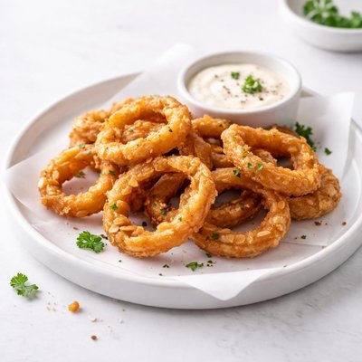 Image of Crispy Red Onion Rings