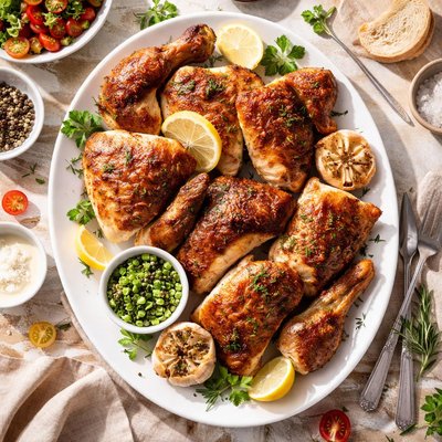 Image of Crispy Roast Chicken