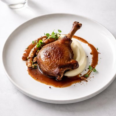 Image of Crispy Roast Duck Leg