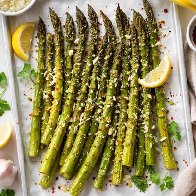 Image of Crispy Roasted Asparagus