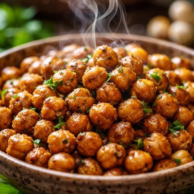 Image of Crispy Roasted Chickpeas