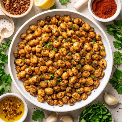 Image of Crispy Roasted Fava Beans