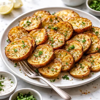 Image of Crispy Roasted Potato Slices