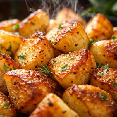 Image of Crispy Roasted Potatoes
