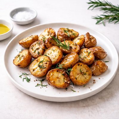 Image of Crispy Roasted Rosemary Potatoes