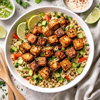 Image of Crispy Roasted Tofu
