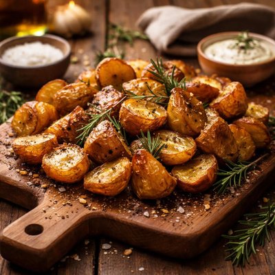 Image of Crispy Rosemary Potatoes