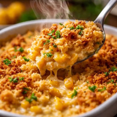 Image of Crispy Scalloped Corn