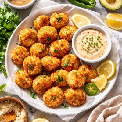 Image of Crispy Scallops with Chipotle Tartar Sauce