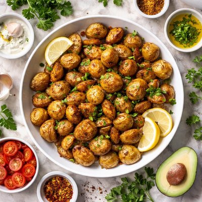 Image of Crispy Seasoned Potatoes