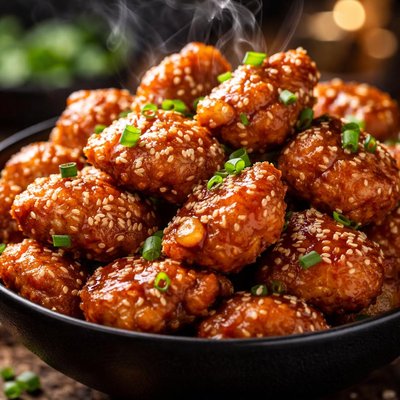 Image of Crispy Sesame Chicken