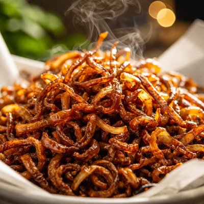Image of Crispy Shallots Ina Garten Back to Basics