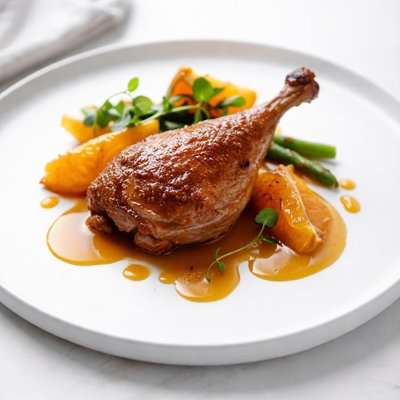 Image of Crispy Skinned Chicken a L Orange