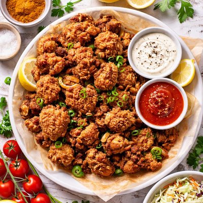 Image of Crispy Southern Fried Chicken Livers