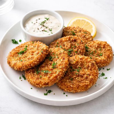 Image of Crispy Southern Fried Tomatoes