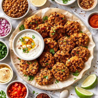 Image of Crispy Spiced Lentil Bites