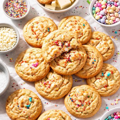 Image of Crispy Sugar Surprise Cookies