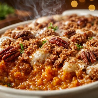 Image of Crispy Sweet Potato Casserole