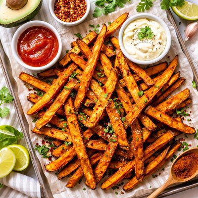 Image of Crispy Sweet Potato Fries
