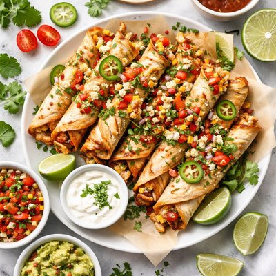 Image of Crispy Taquitos