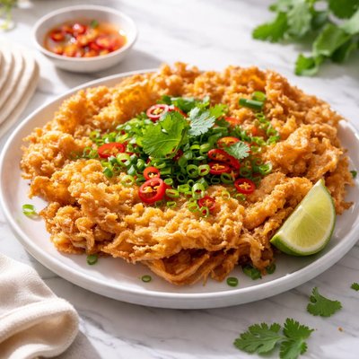 Image of Crispy Thai Omlet