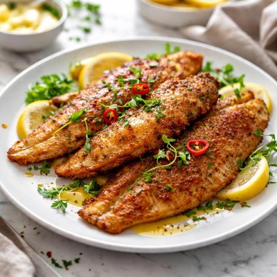 Image of Crispy Tilapia