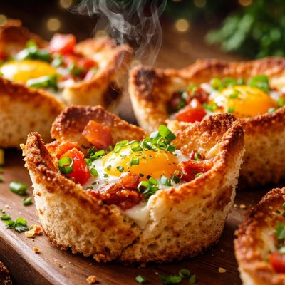 Image of Crispy Toast Cups
