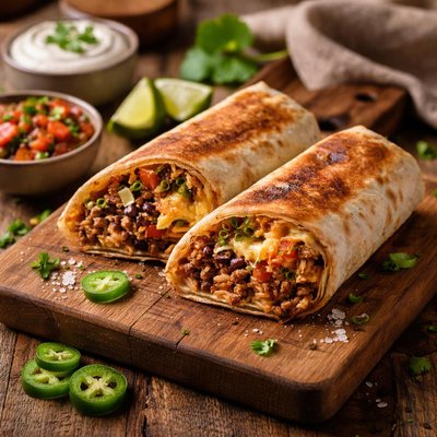 Image of Crispy Toasted Burrito