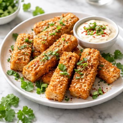Image of Crispy Tofu Fingers
