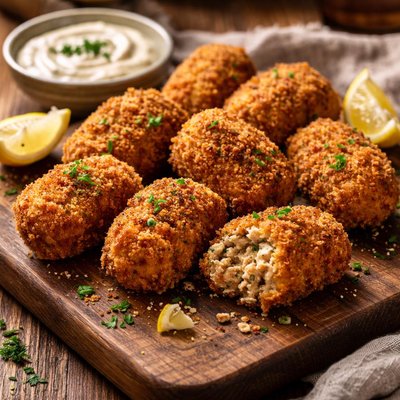 Image of Crispy Tuna Croquettes