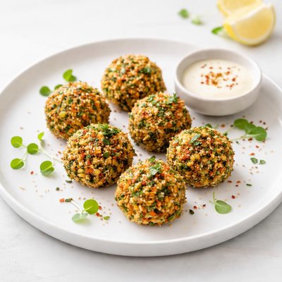 Image of Crispy Vegetable Balls