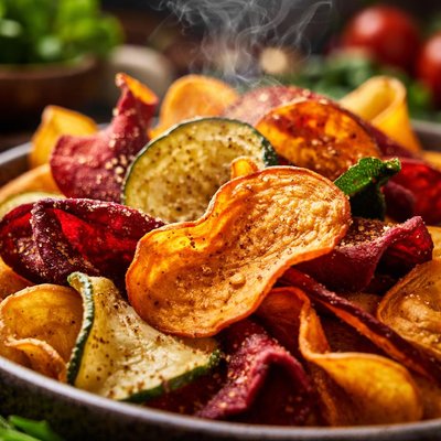 Image of Crispy Vegetable Chips