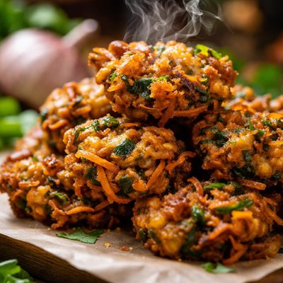 Image of Crispy Vegetable Pakoras