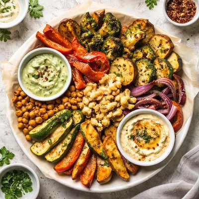 Image of Crispy Vegetables