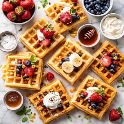 Image of Crispy Waffles